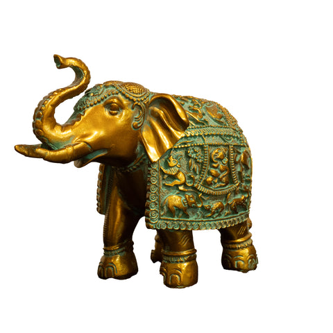Divya Collection -  Gazaa(Green)
