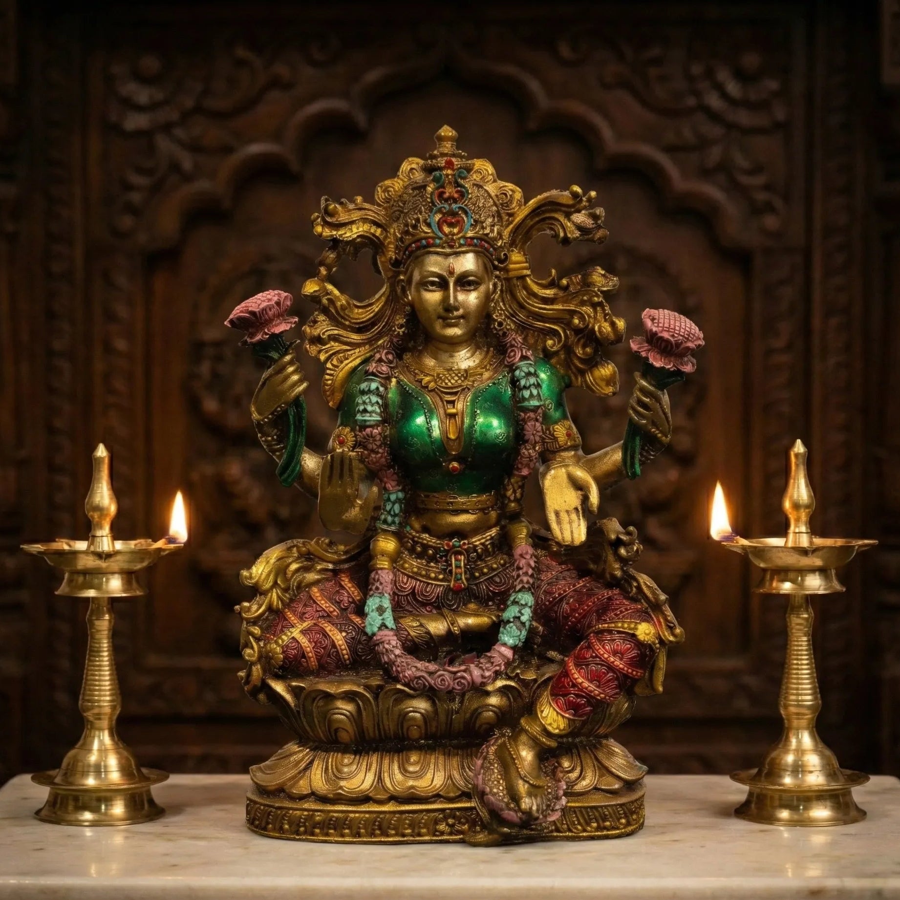 Divya Collection - Laxmiji