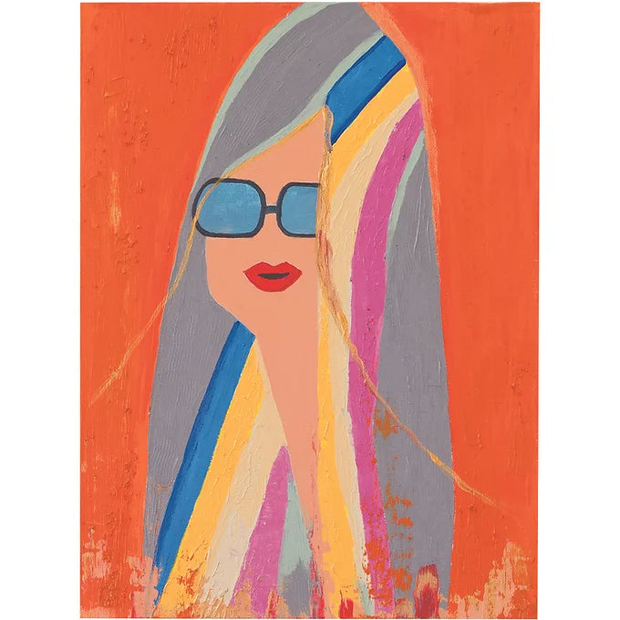 SNS Collection - Lady In Glasses