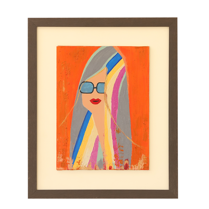 SNS Collection - Lady In Glasses