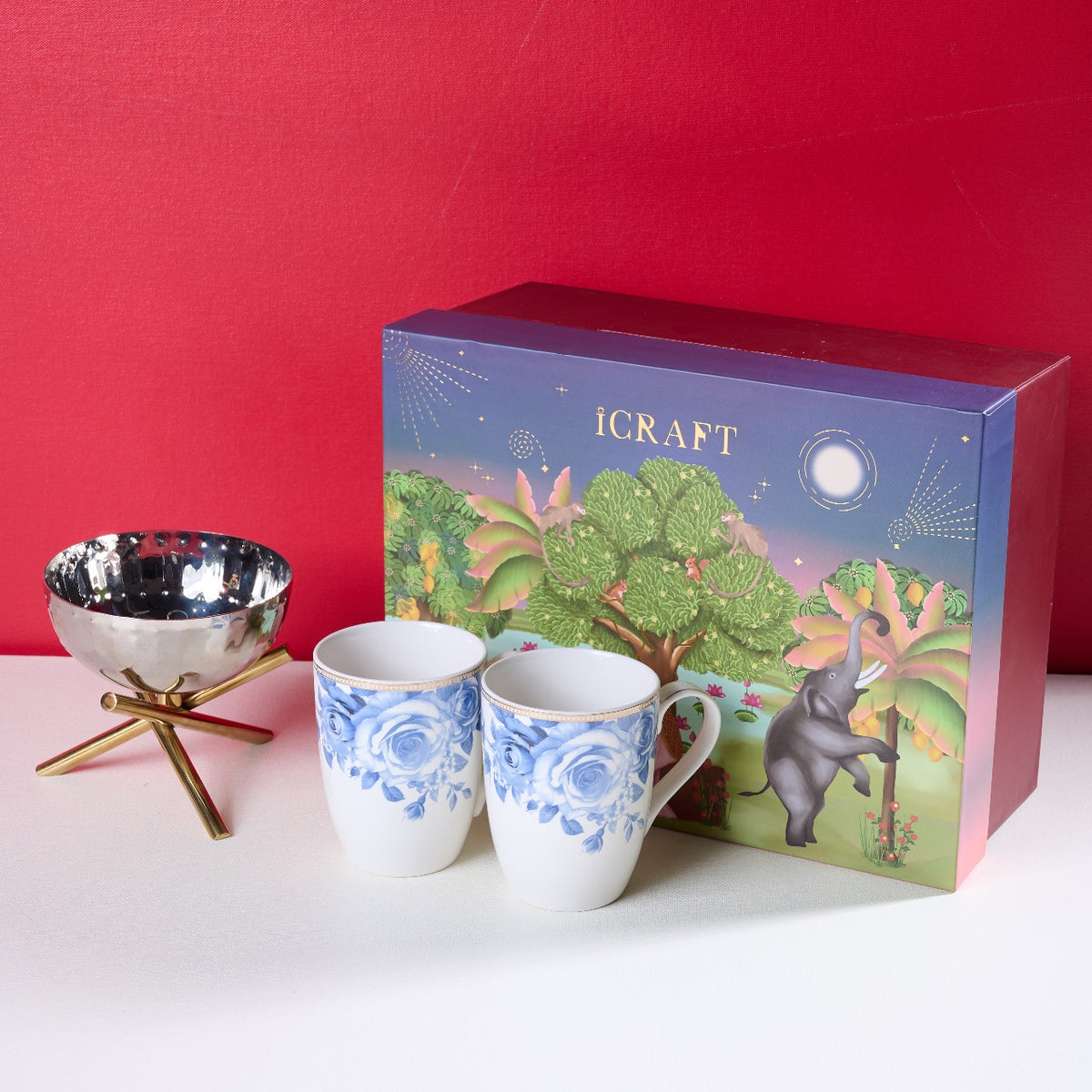 Chai Naasta Hamper -Azure