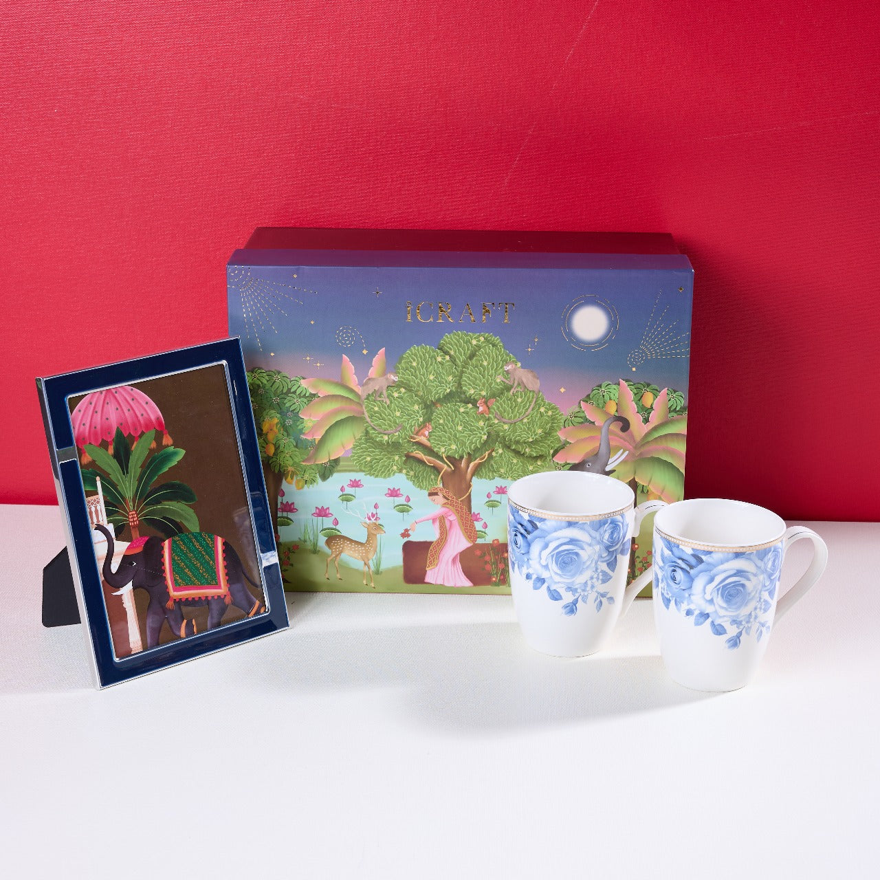 Chai aur Yaadein Hamper(Azure)