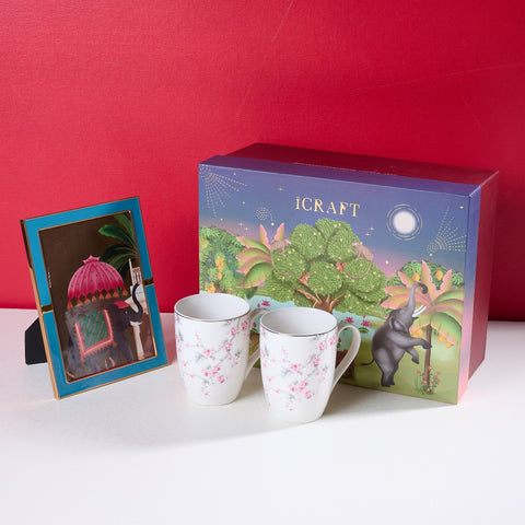 Chai aur Yaadein Hamper - Cherry Blossom