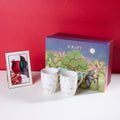 Chai aur Yaadein Hamper(White Floral)