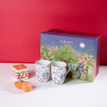 Mehekti Chuskiyaan Hamper - Midnight Blue & Orange
