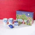 Mehekti Chuskiyaan Hamper - Azure and Ink Blue