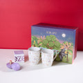 Mehekti Chuskiyaan Hamper - White Floral and Lavender