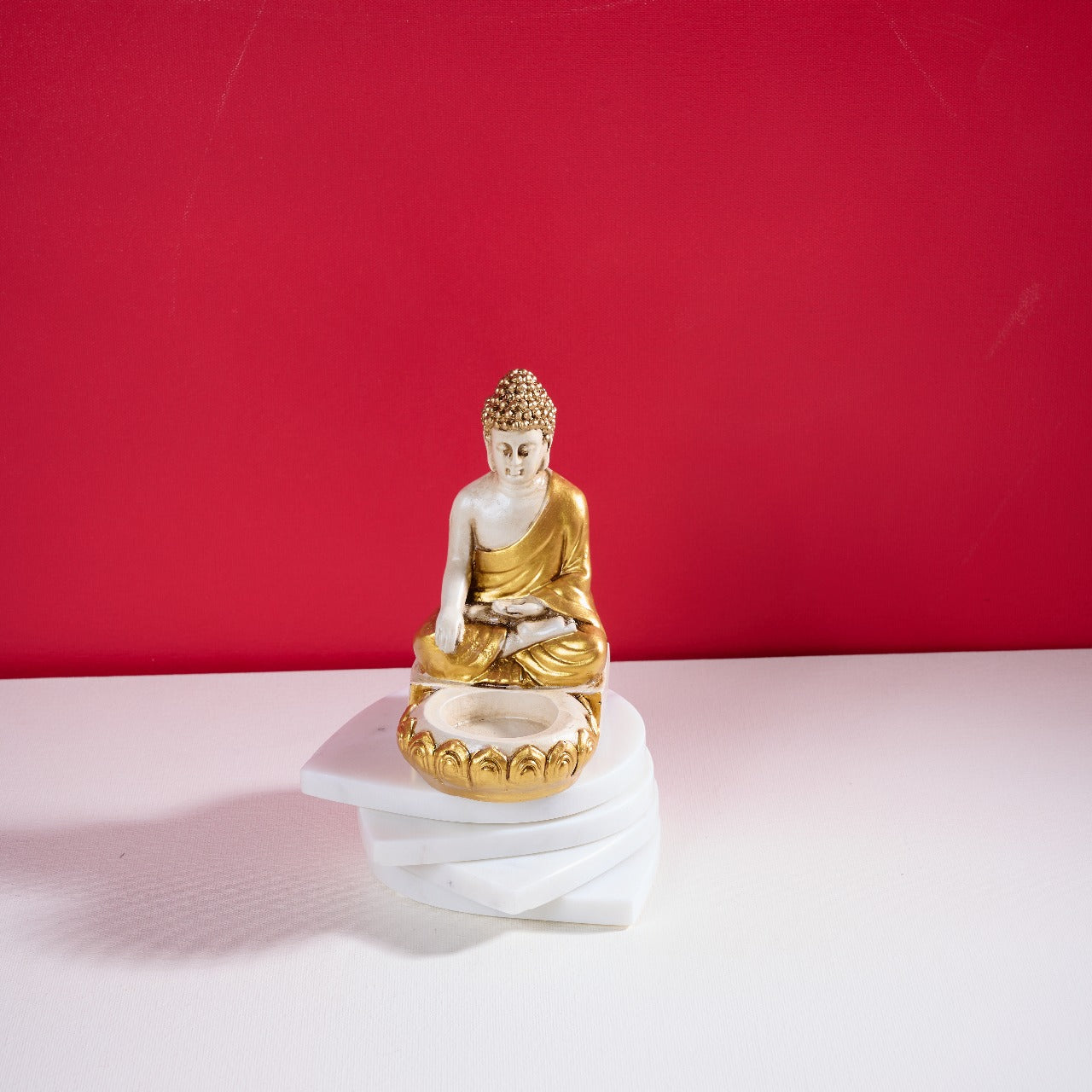 Shinning Buddha Tealight Holder