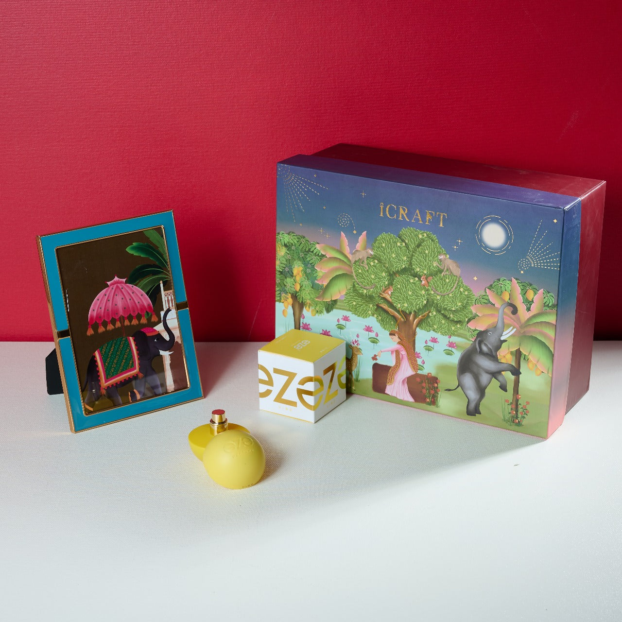 Yaadon Ki Mehek Hamper - Yellow