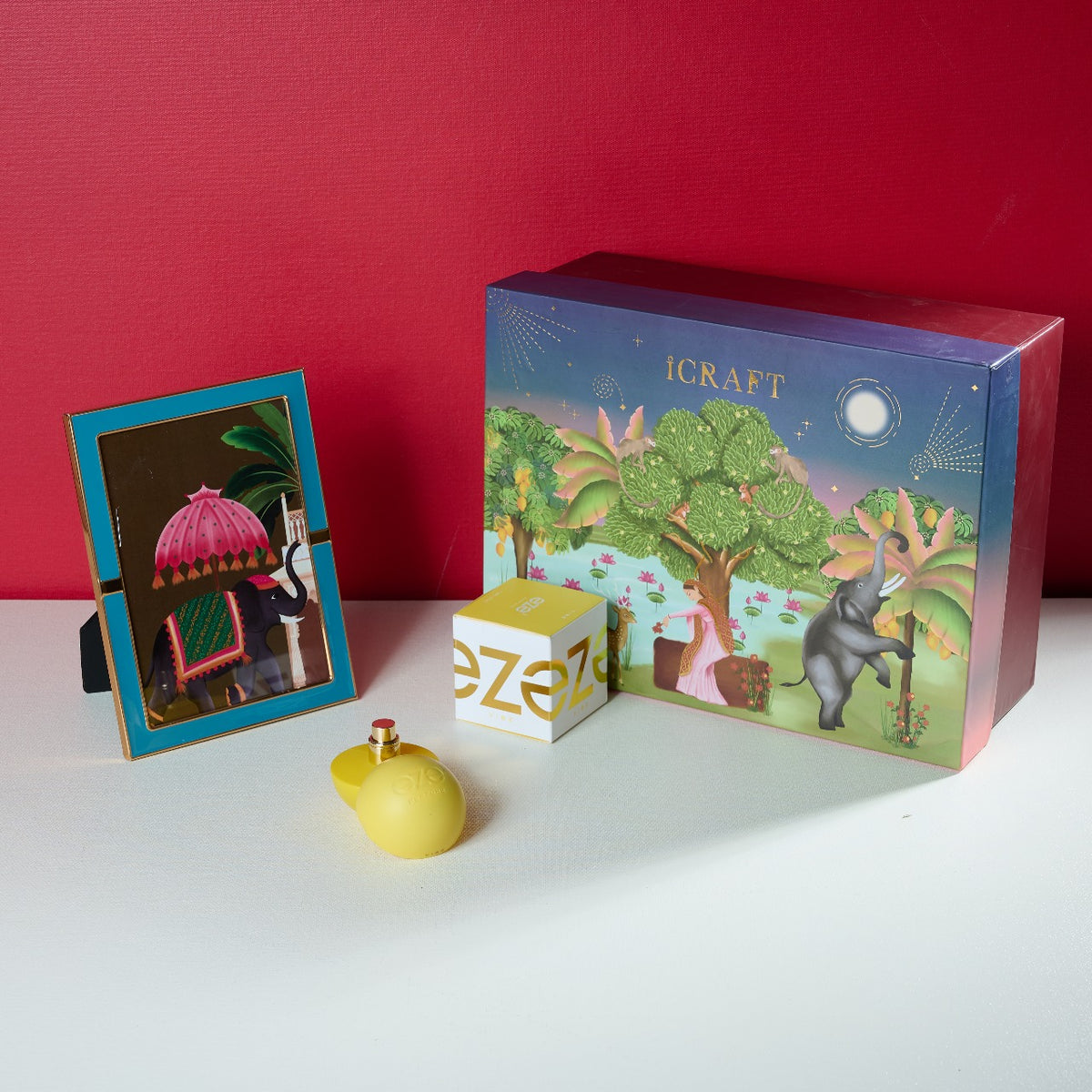Yaadon Ki Mehek Hamper - Yellow