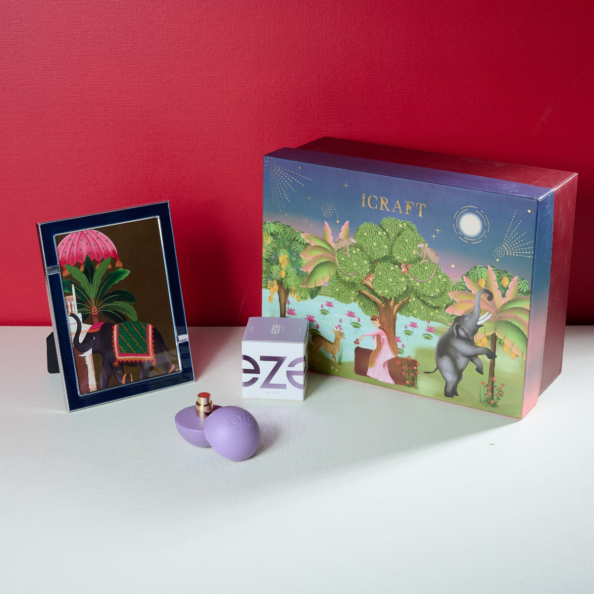 Yaadon Ki Mehek Hamper - Lavender