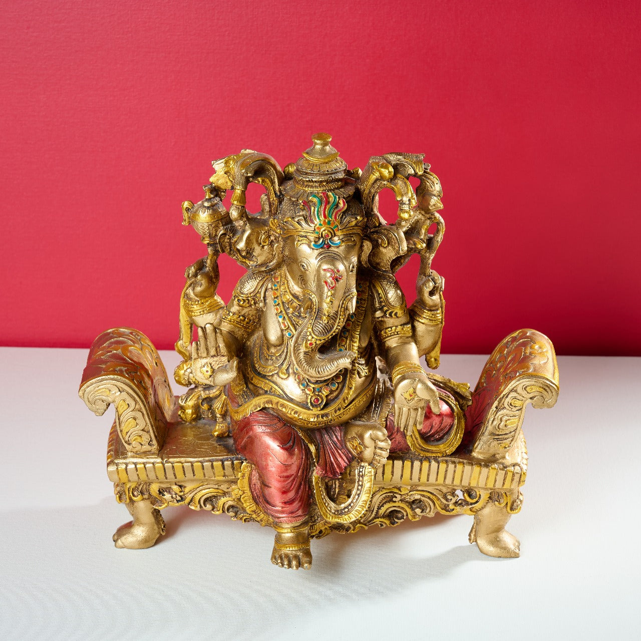 Divya Collection Gajraj on Sofa