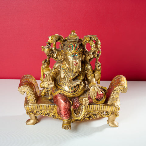 Divya Collection Gajraj on Sofa