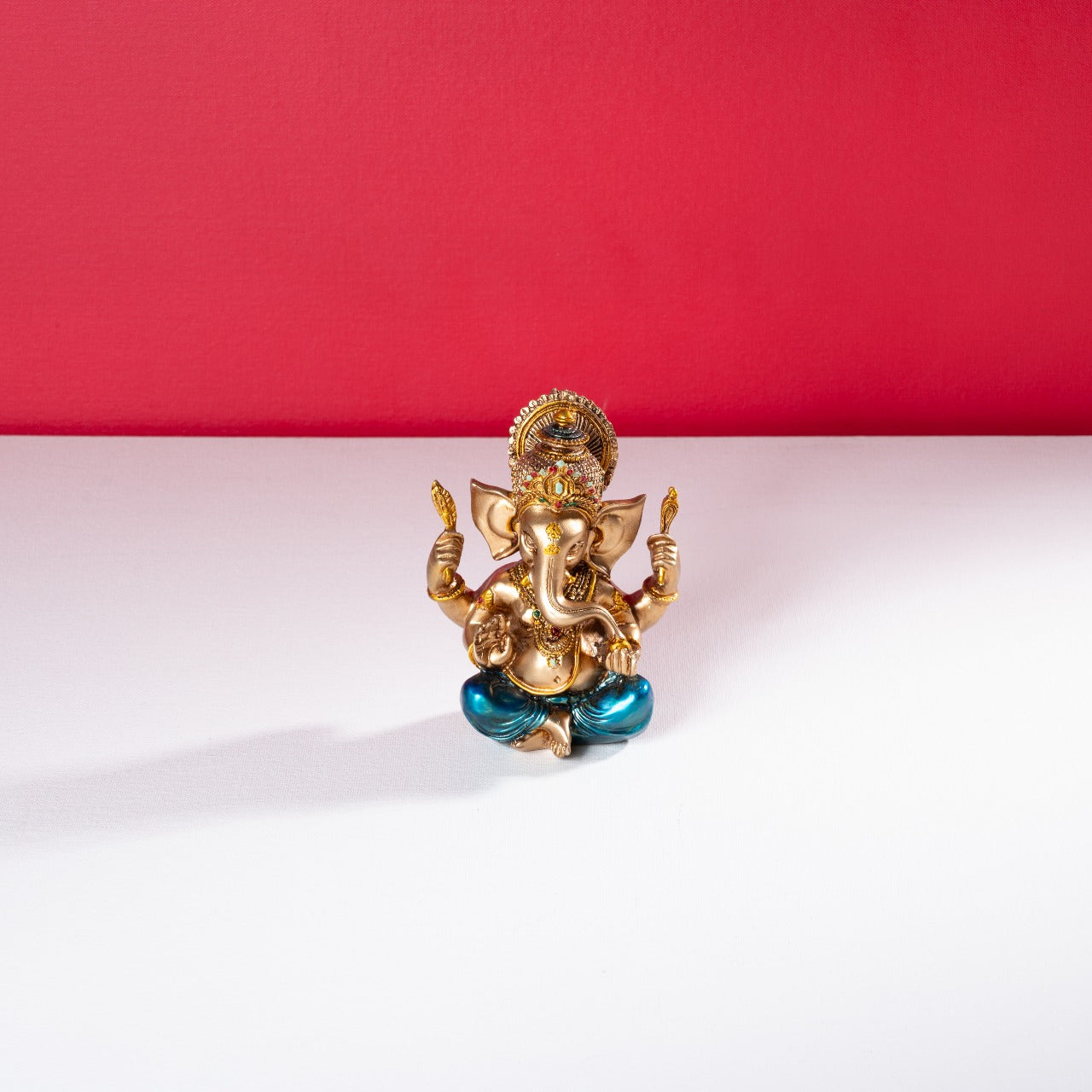 Divya Collection - Gajraj Small Gold and Blue