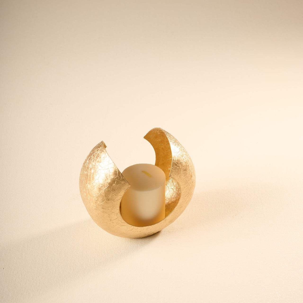 Cresent Moon Candle Holder Hamper - Set of 2