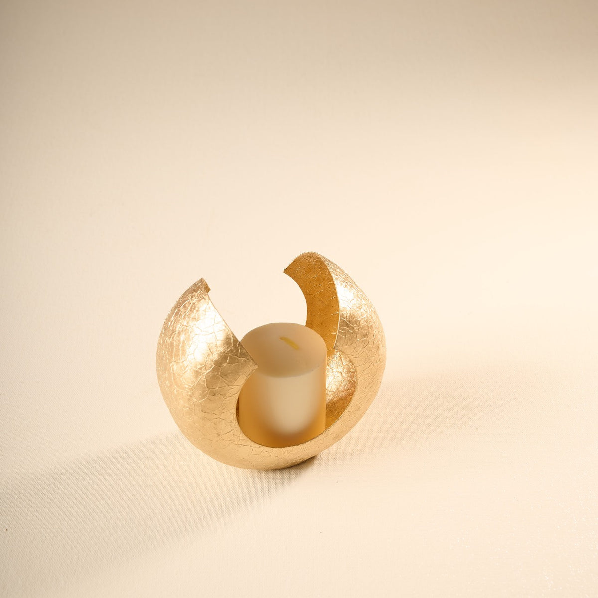 Cresent Moon Candle Holder Hamper - Set of 2