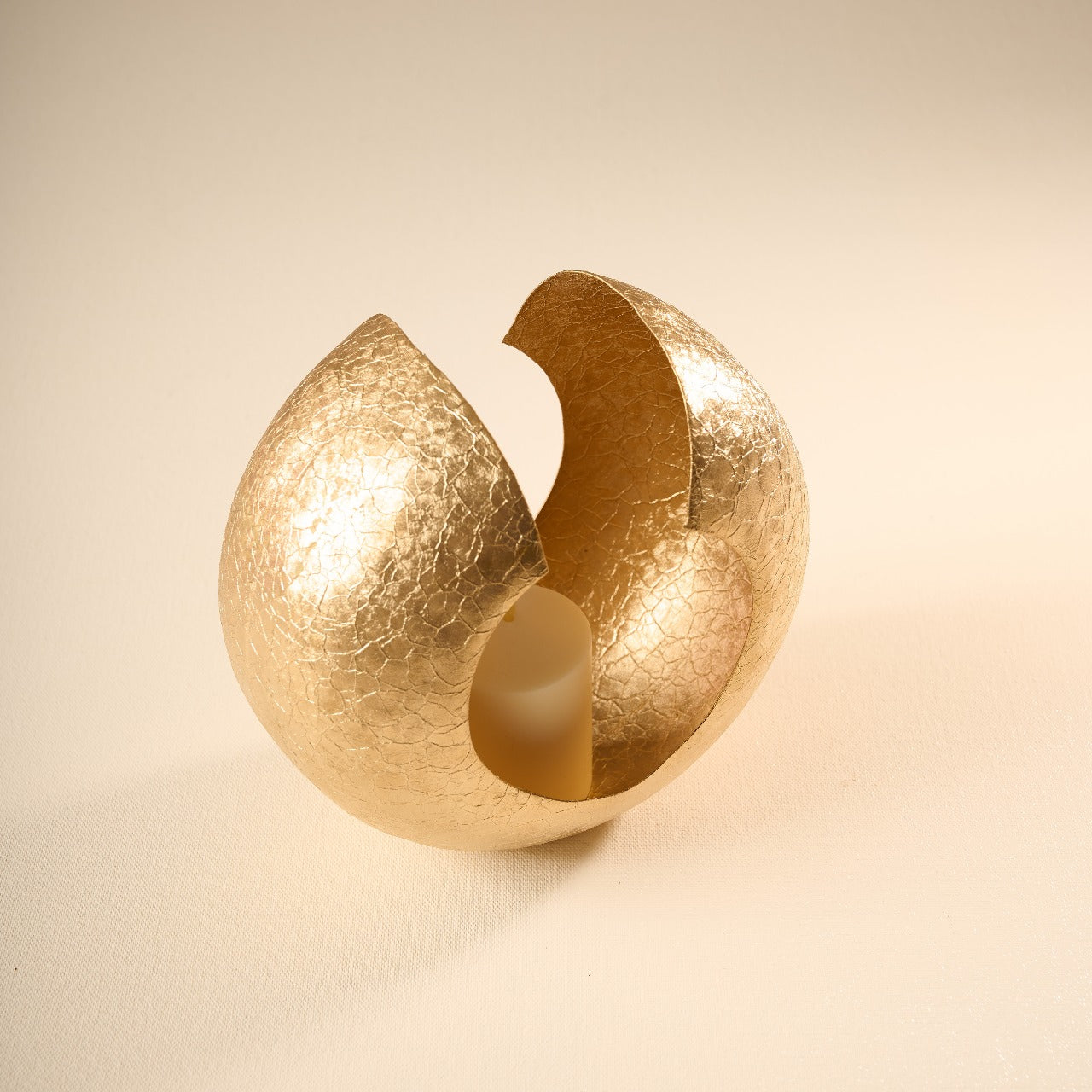 Cresent Moon Candle Holder Hamper - Set of 2