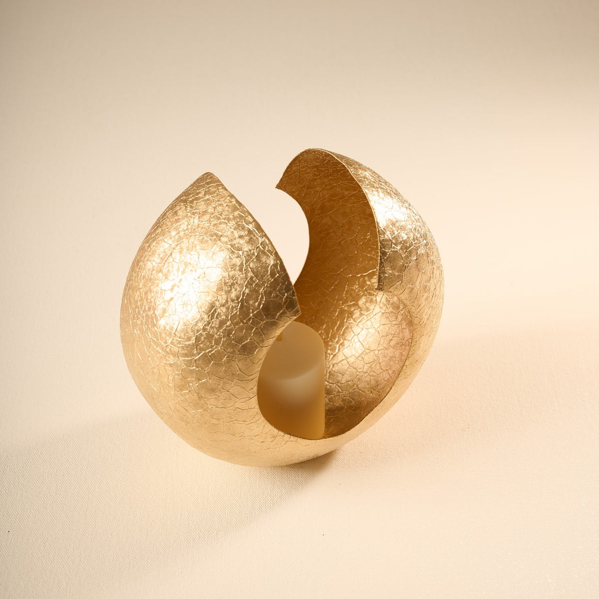 Cresent Moon Candle Holder Hamper - Set of 2