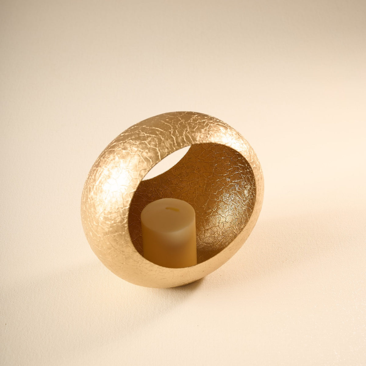 Moon Candle Holders - Set of 2(Gold)