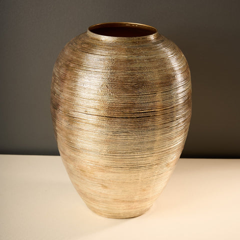 Lustra Metal Vase - Large