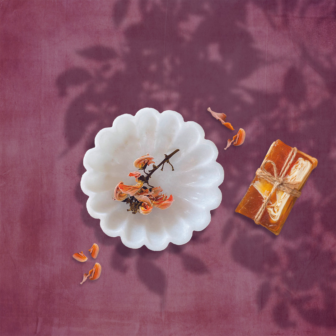 Dharini Marble Platter