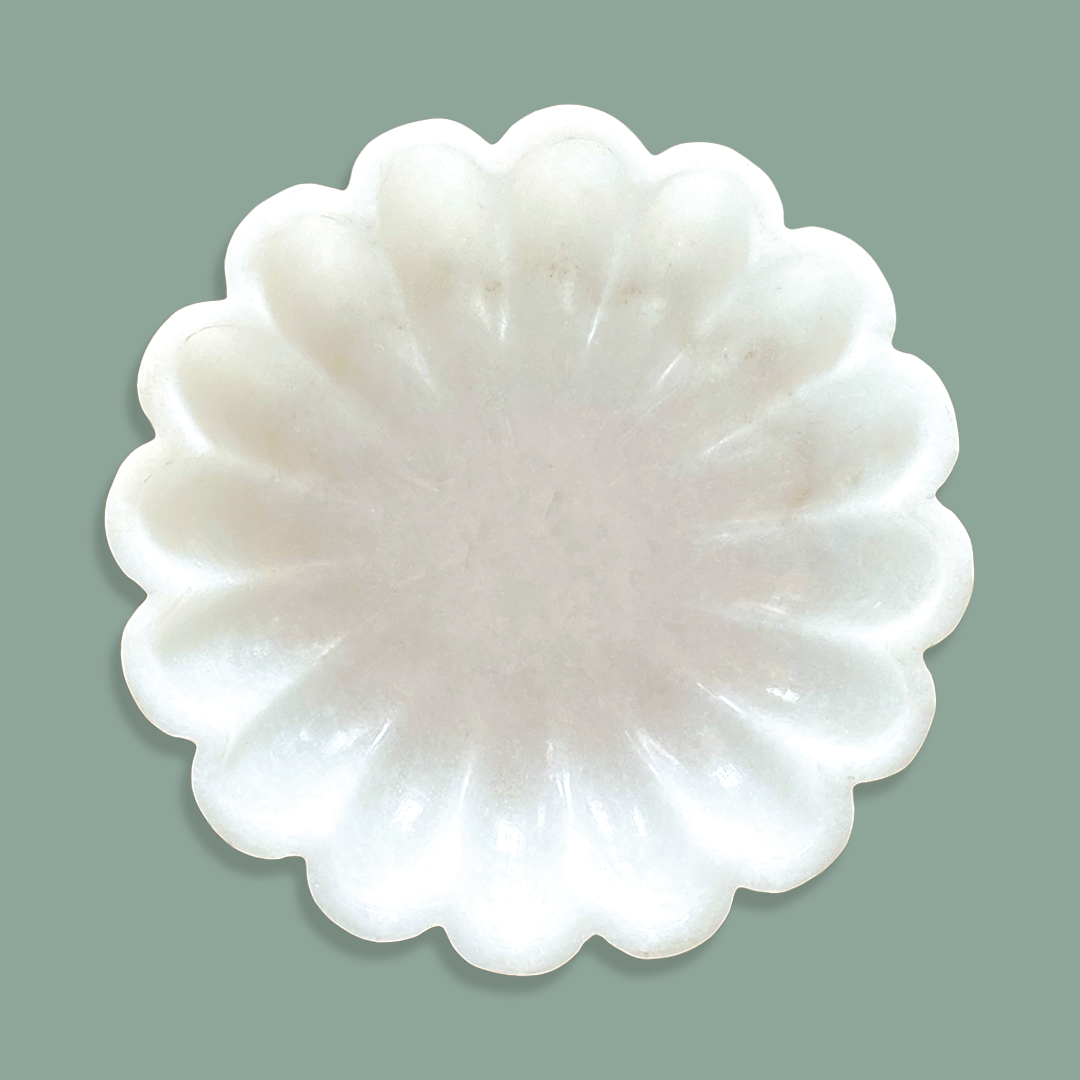 Dharini Marble Platter