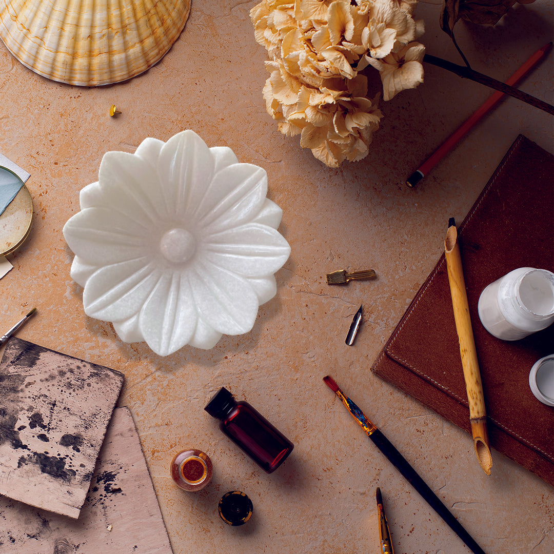 Preeti Marble Platter