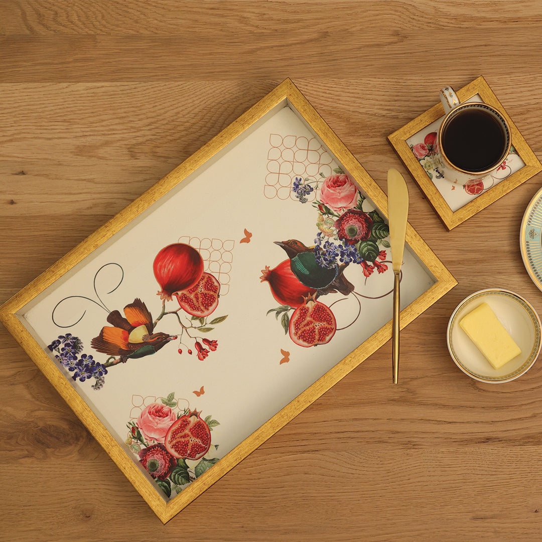 Blossom Series Tray