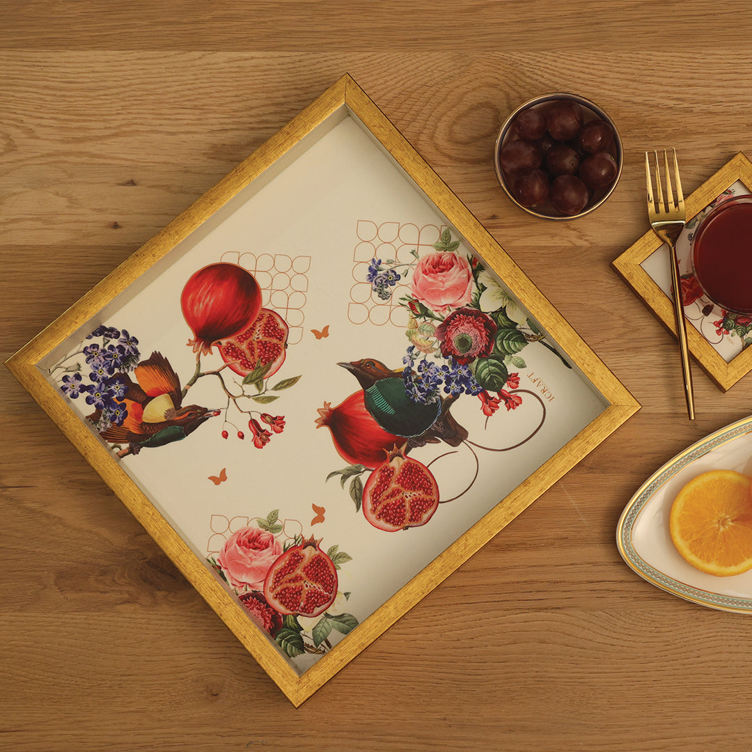 Blossom Series Tray