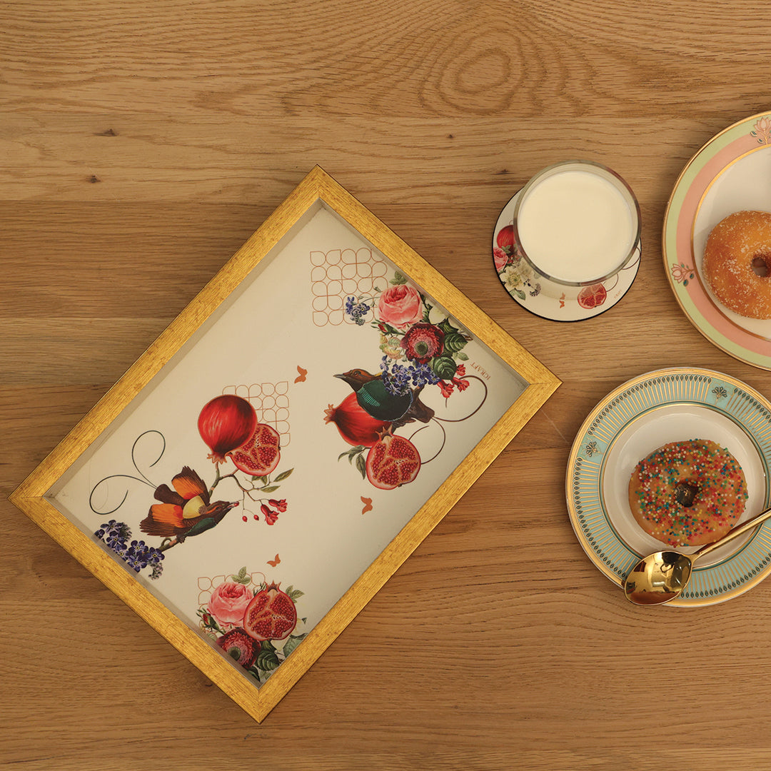 Blossom Series Tray
