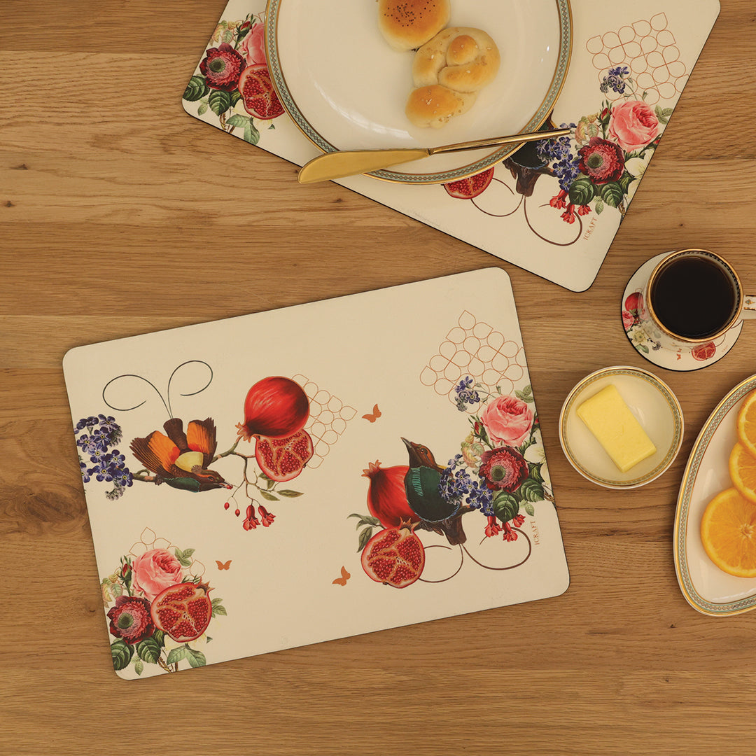 Blossom Series Tablemats - Set of 4