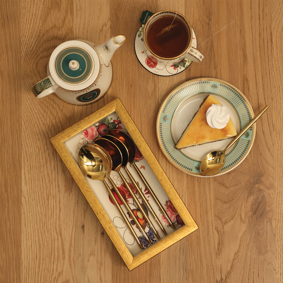 Blossom Series Spoon Tray