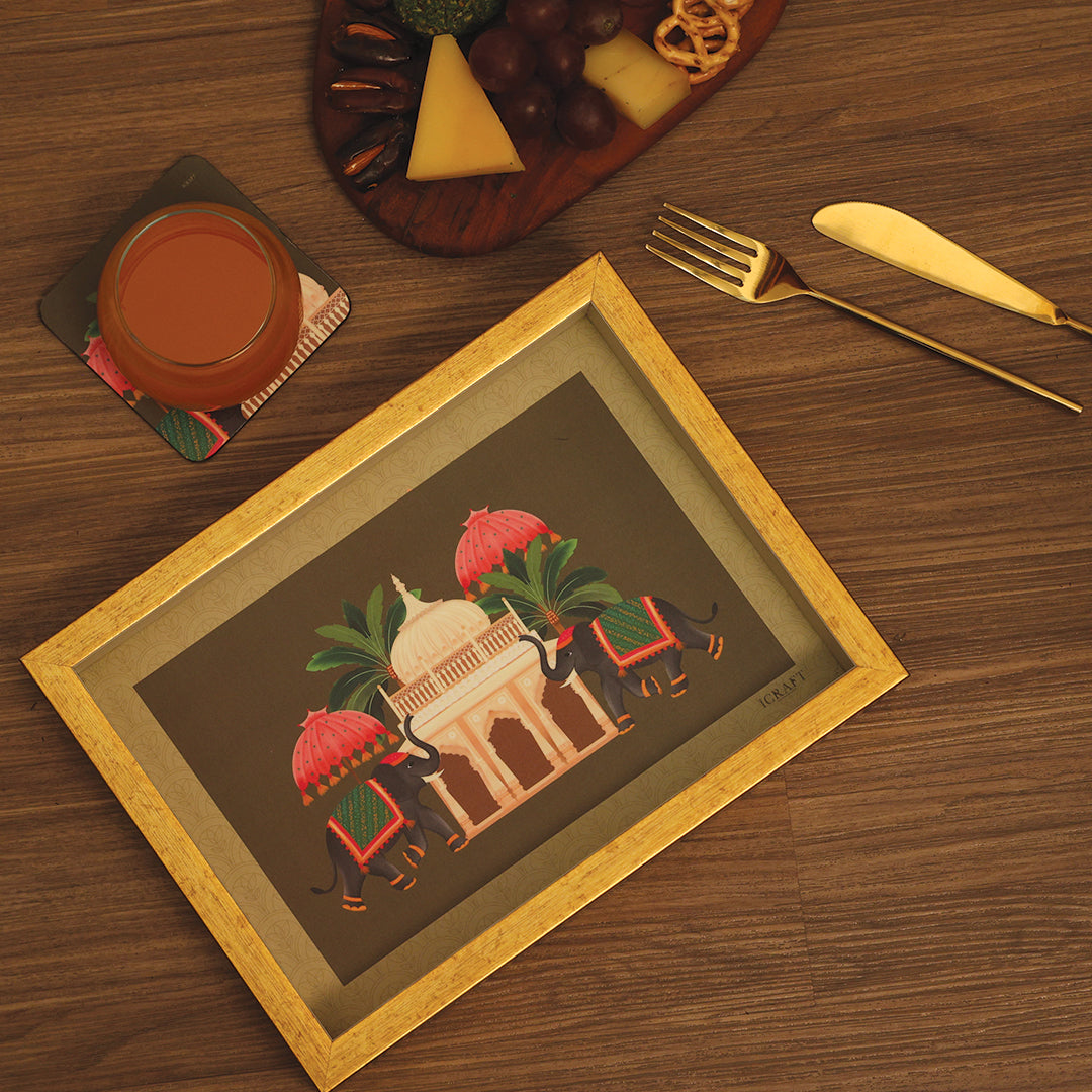 Gajraj Series Tray