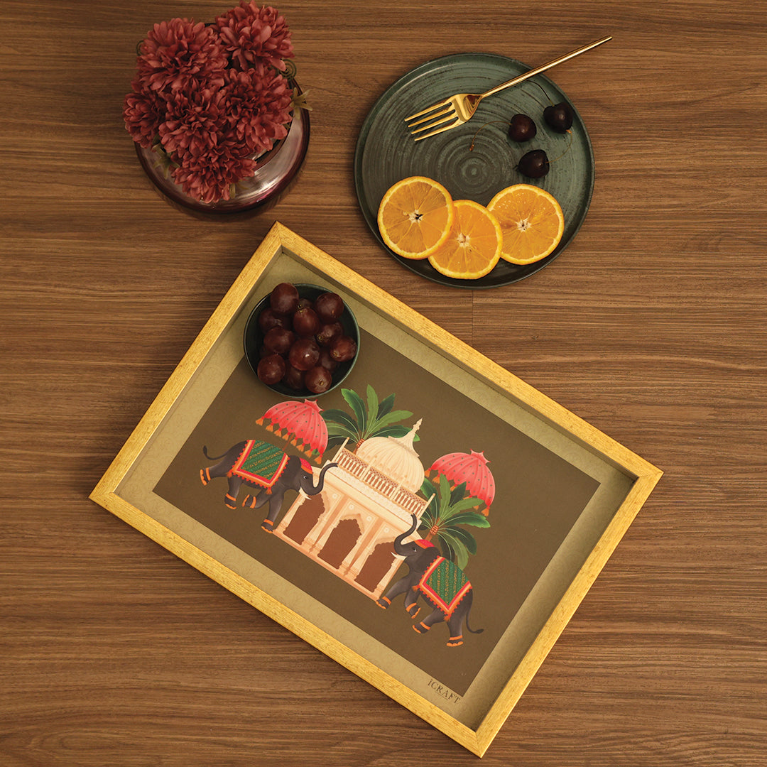 Gajraj Series Tray