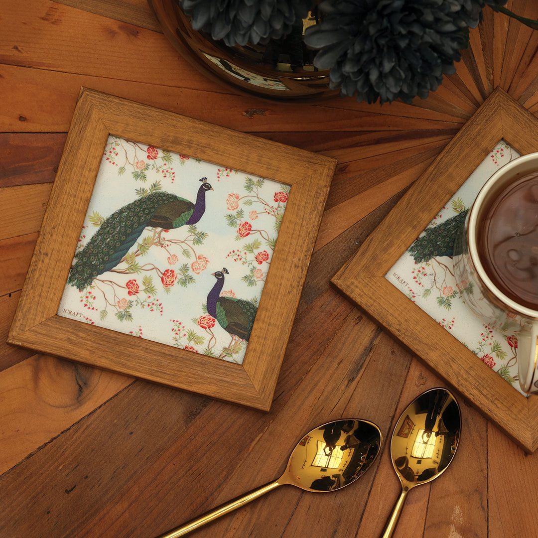 Mor Series Framed Coasters - Set of 2