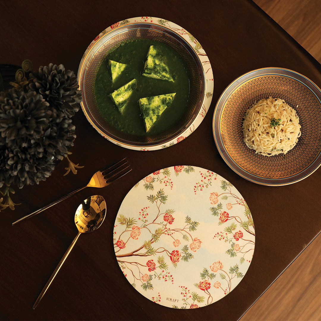 Mor Series Round Trivets - Set of 6
