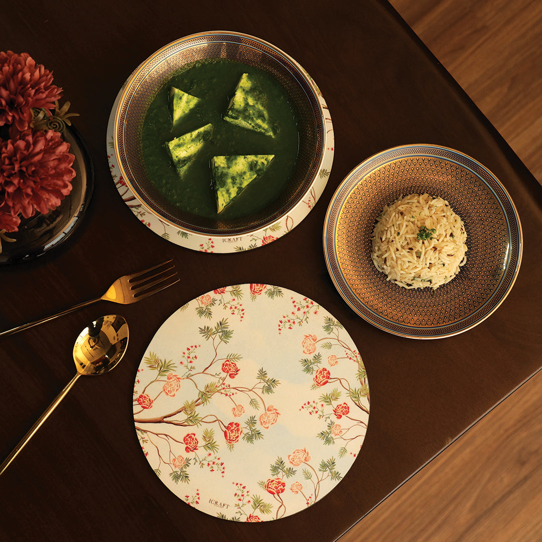 Mor Series Round Trivets - Set of 6