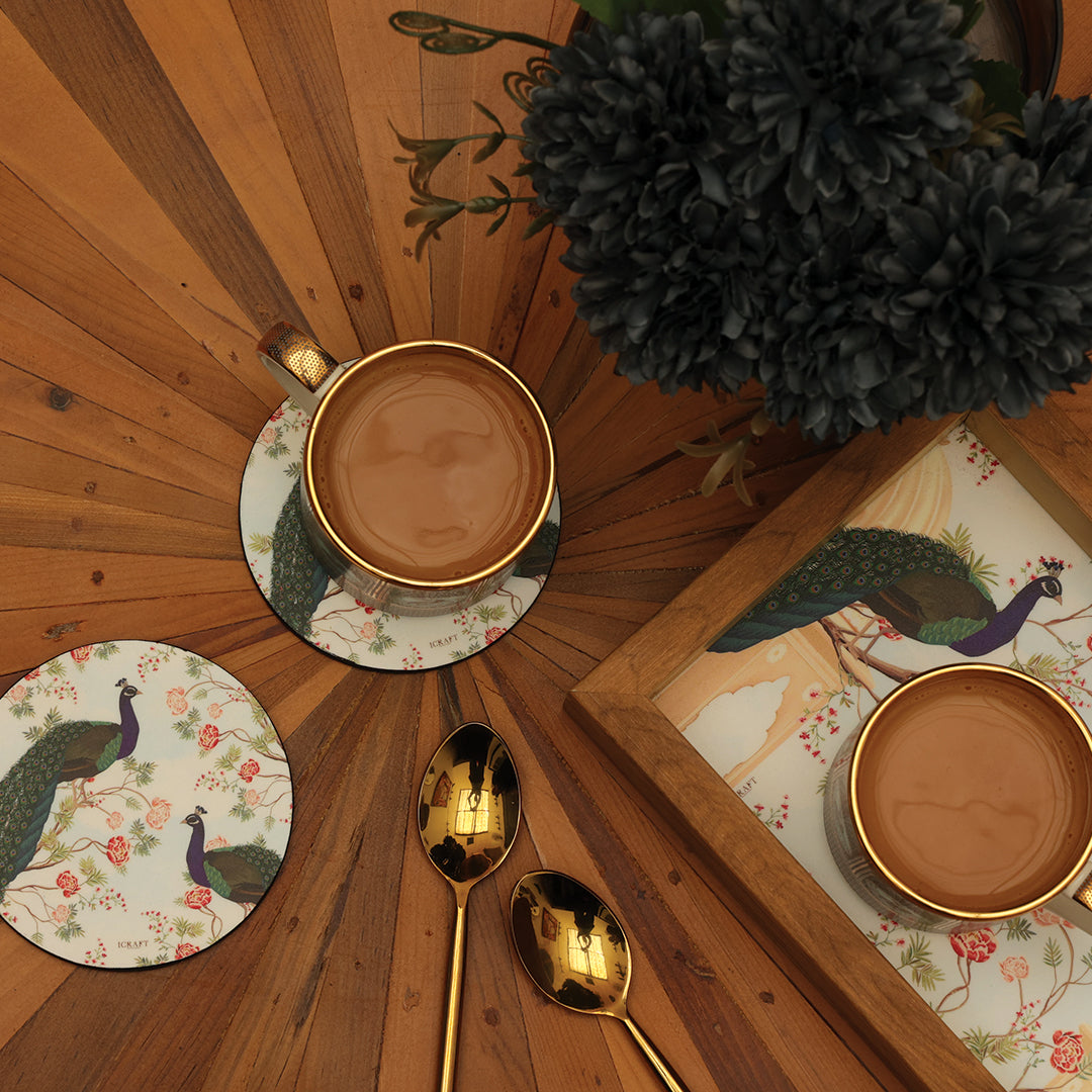 Mor Series Round Coasters - Set of 6