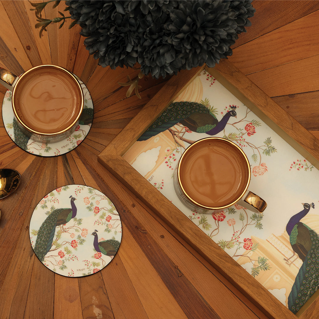 Mor Series Round Coasters - Set of 6