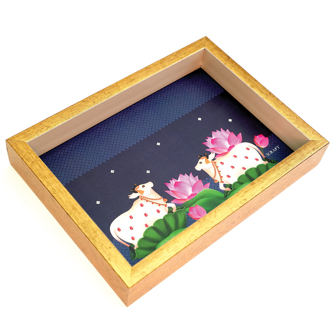 Pichwai Jodi - Neel Tray