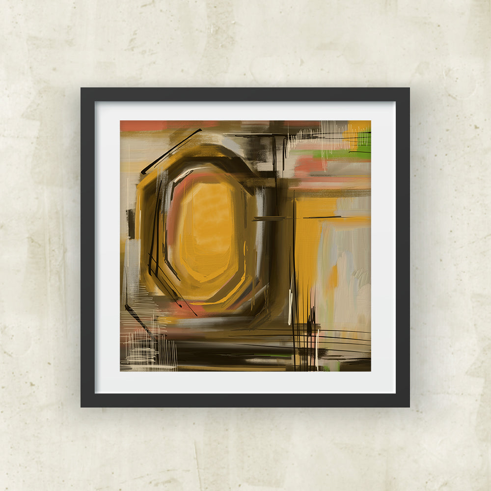 Saar Collection - Temple Series Digital Wall Art Combo