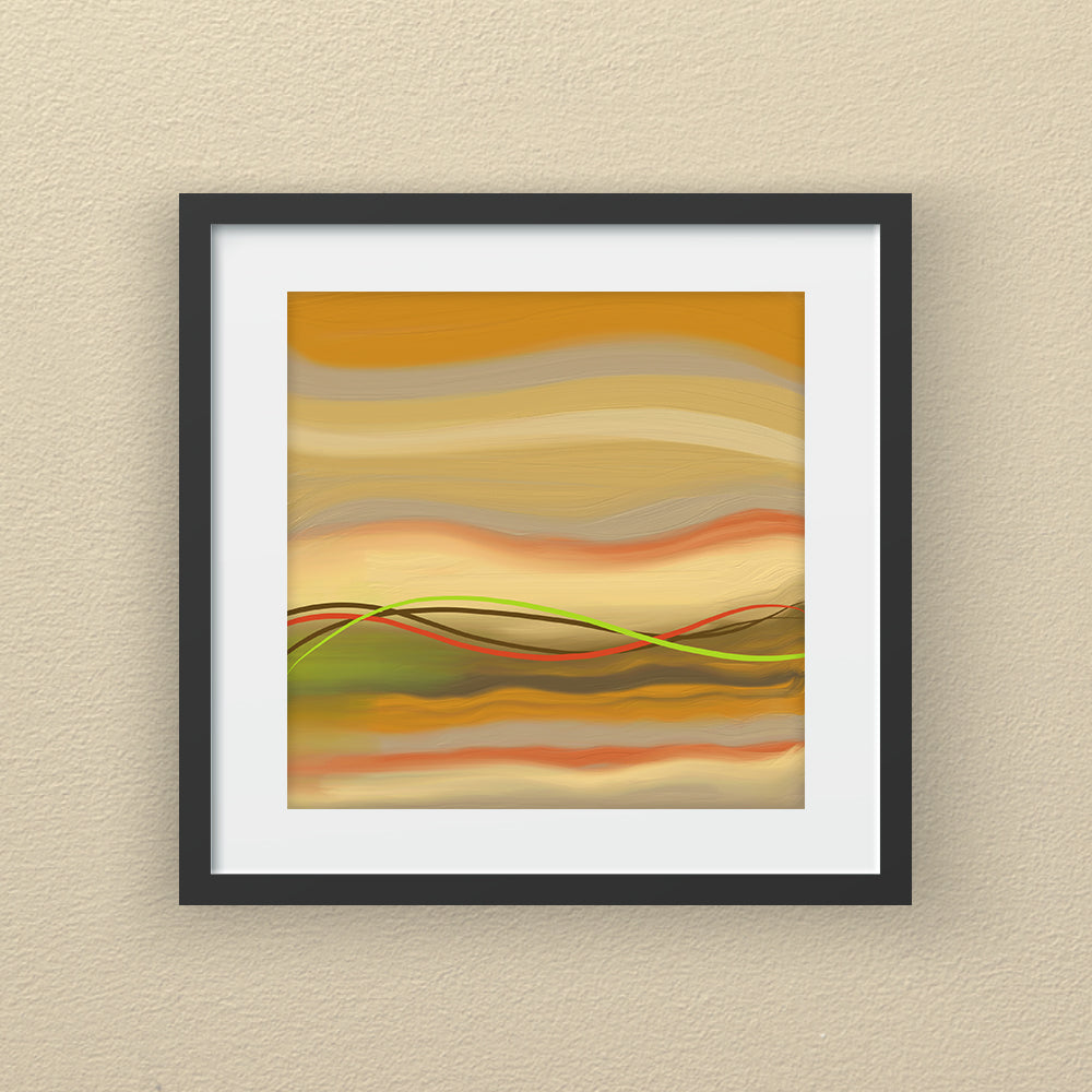 Saar Collection - Temple Series Digital Wall Art Combo