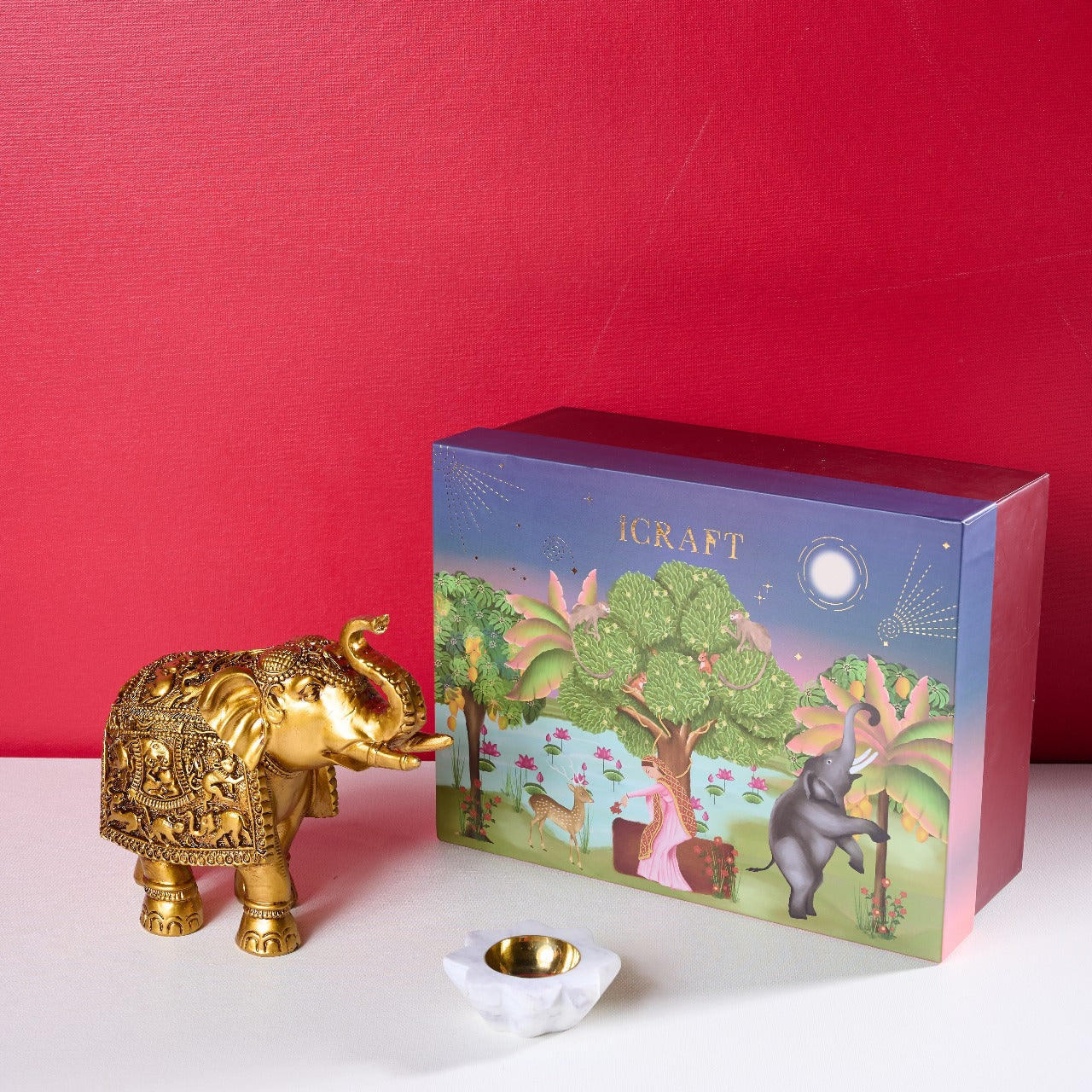 Gajraj Hamper - Gold