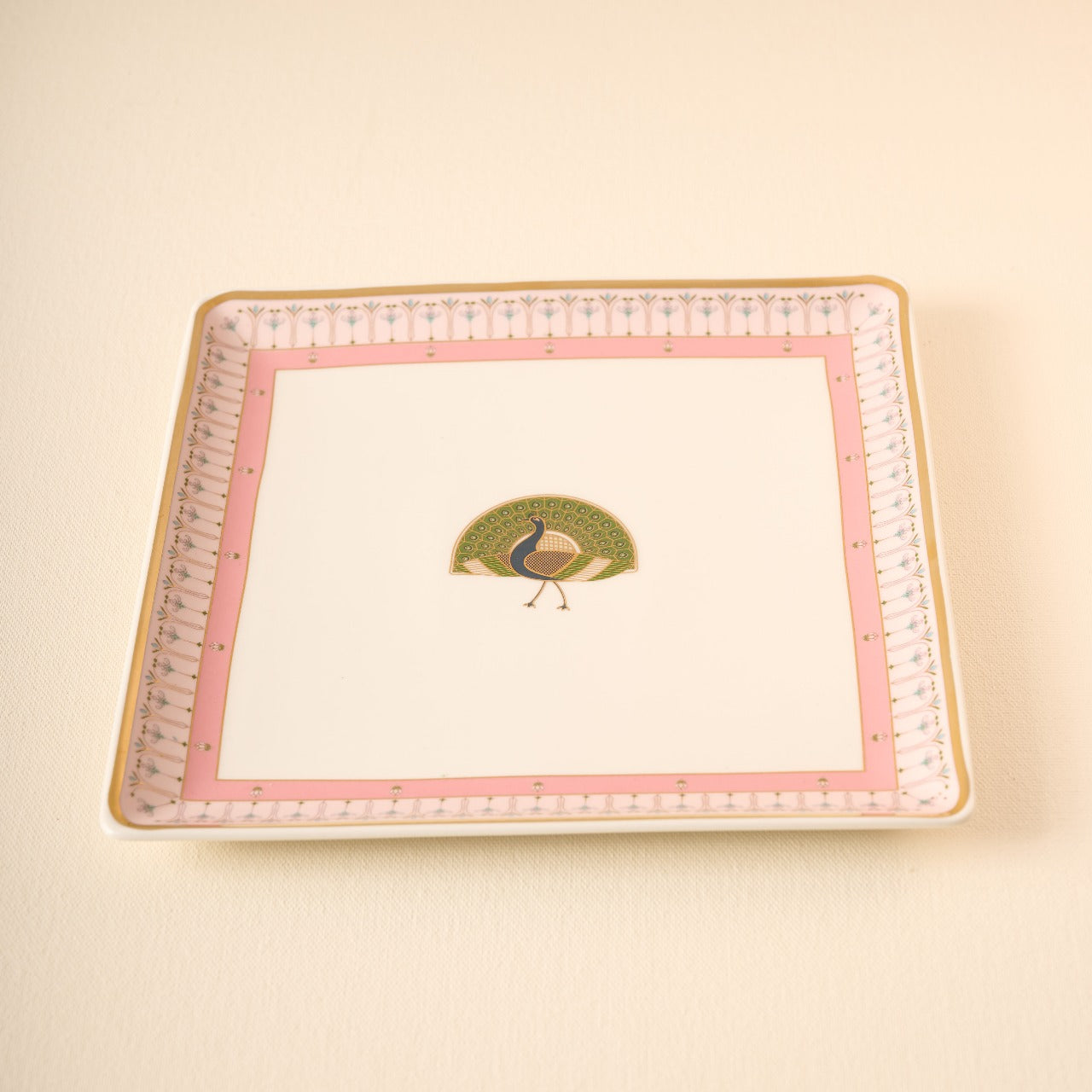 Jaipurbagh Teacups and Platter hamper