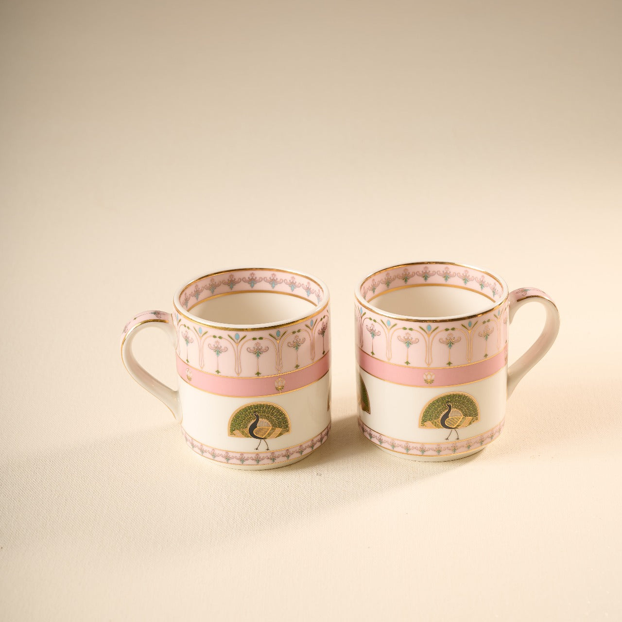 Jaipurbagh Teacups and Oval Platter Hamper