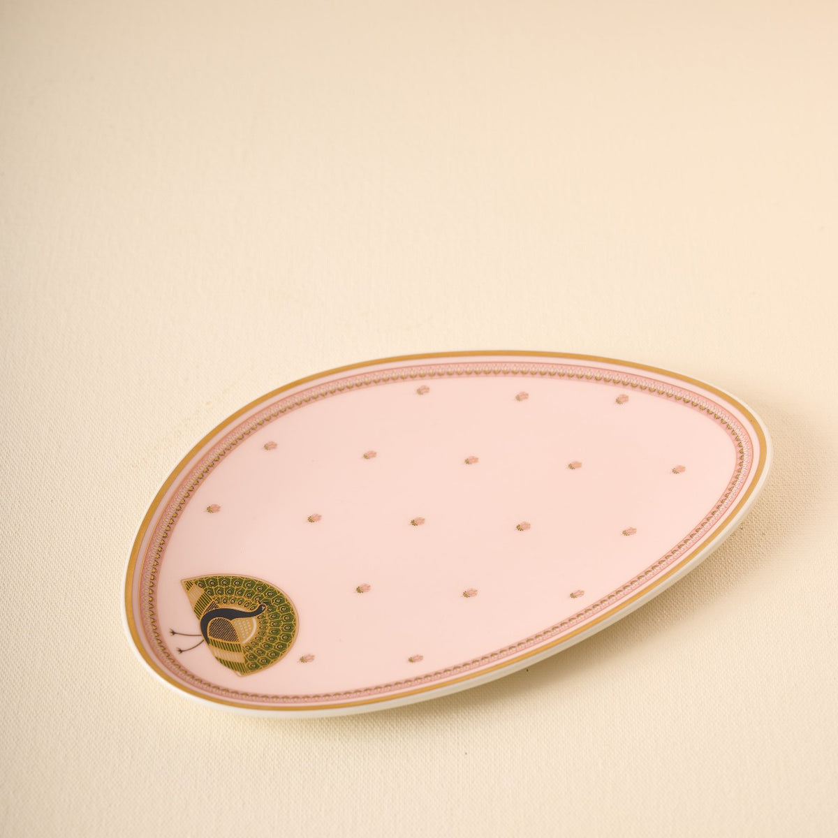 Jaipurbagh Teacups and Oval Platter Hamper