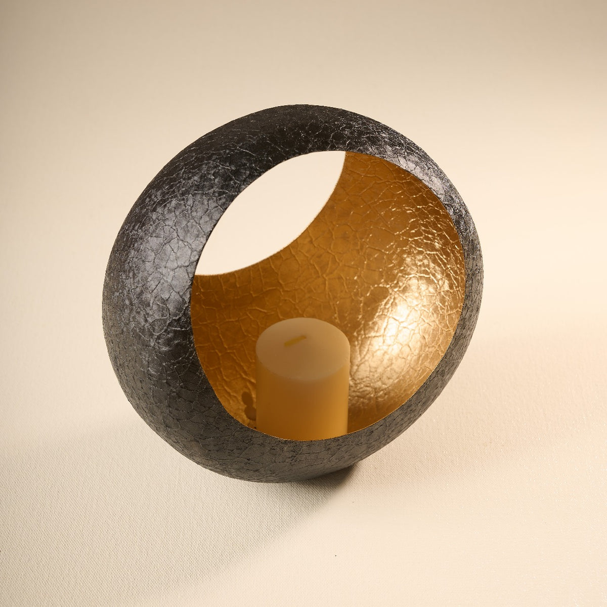 Moon Candle Holders - Set of 2