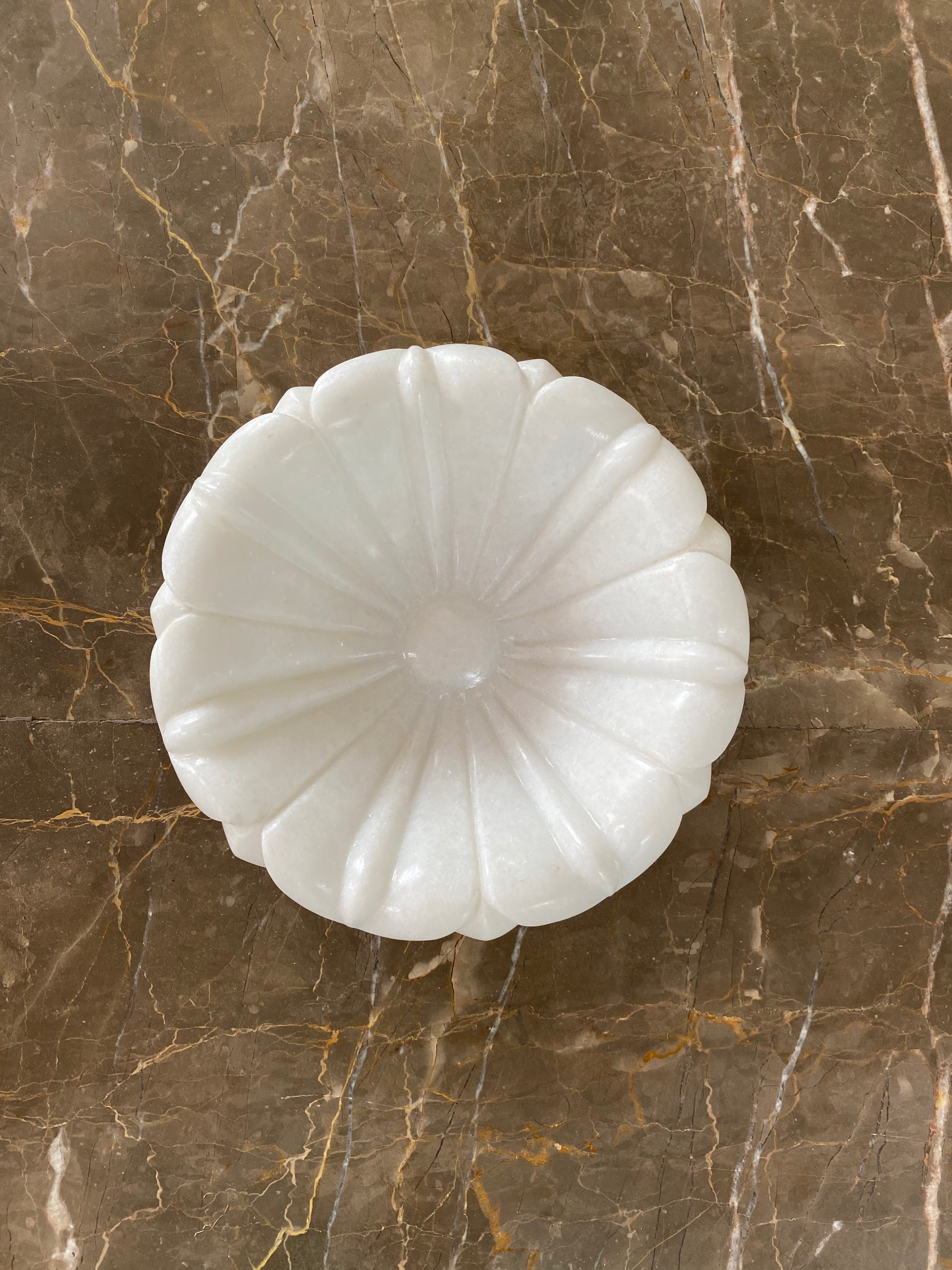Rohini Marble Platter
