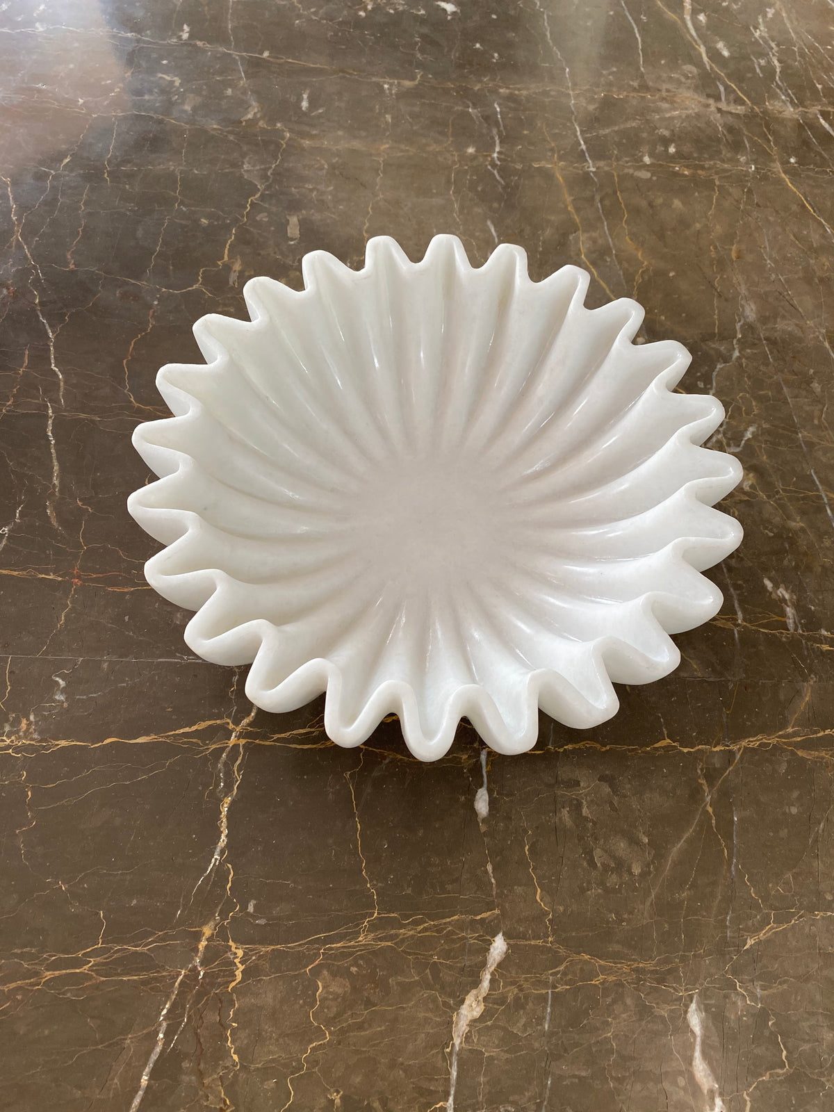 Koyal Marble Bowl