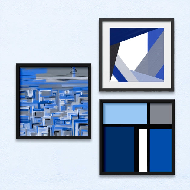 Saar Collection - Cityscapes Digital Wall Art Combo